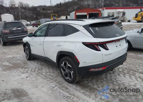 2024 Hyundai Tucson Hybrid Sel Convenience z USA, uszkodzony, nr VIN KM8JCCD10RU175544